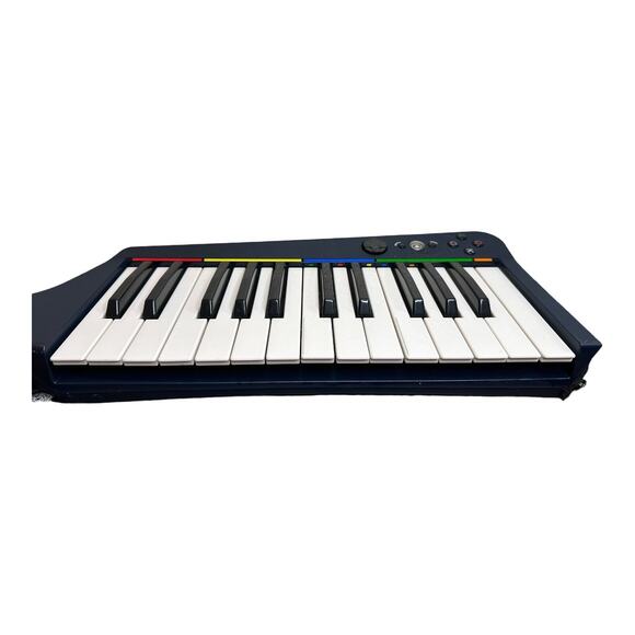 Rock Band 3 Playstation 3 PS3 Wireless Keyboard Controller #97161 Tested & Works - Picture 11 of 11